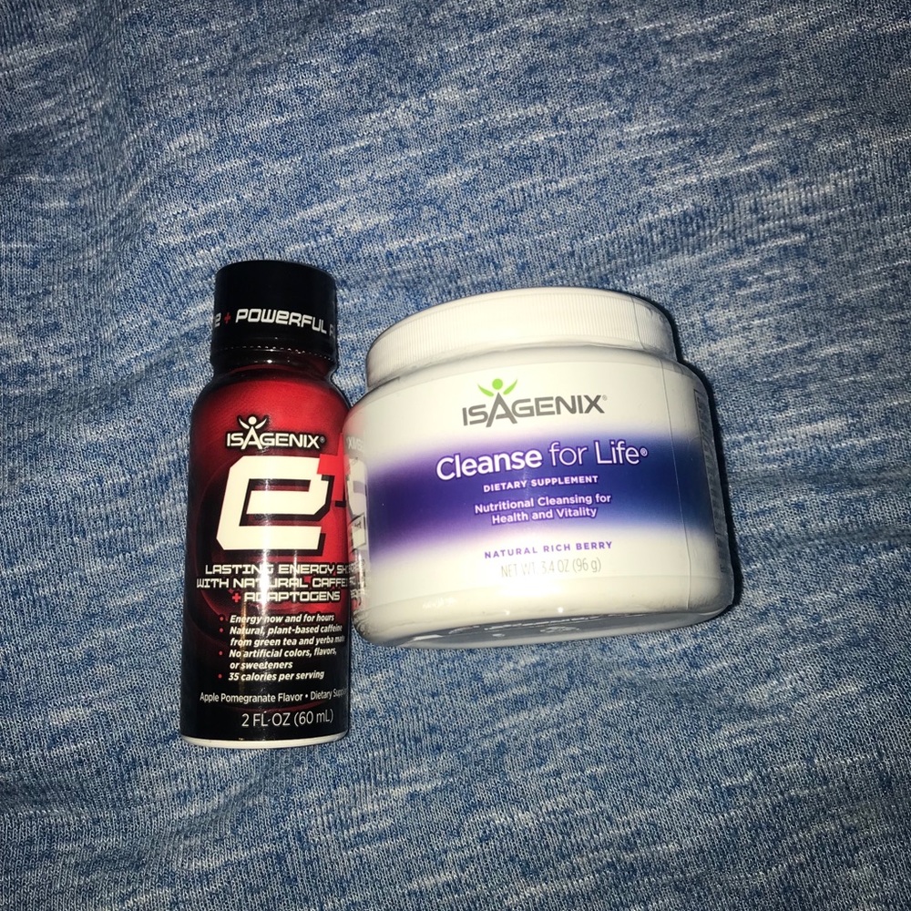 Cleanse for life and energy shot